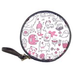 Set Kawaii Doodles Classic 20-CD Wallets Front