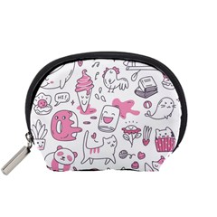 Set Kawaii Doodles Accessory Pouch (small) by Vaneshart