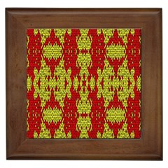 Rby 55 Framed Tile by ArtworkByPatrick