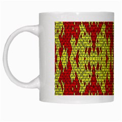 Rby 55 White Mugs by ArtworkByPatrick