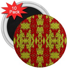 Rby 55 3  Magnets (10 Pack)  by ArtworkByPatrick