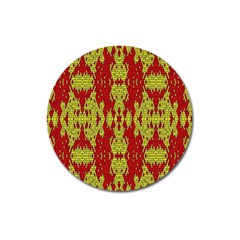 Rby 55 Magnet 3  (round) by ArtworkByPatrick