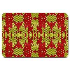 Rby 55 Large Doormat  by ArtworkByPatrick