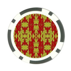 Rby 55 Poker Chip Card Guard by ArtworkByPatrick