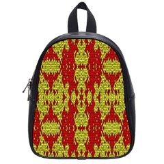 Rby 55 School Bag (small) by ArtworkByPatrick