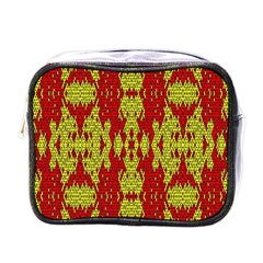 Rby 55 Mini Toiletries Bag (one Side) by ArtworkByPatrick