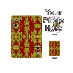 Rby 55 Playing Cards 54 Designs (mini) by ArtworkByPatrick