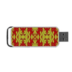 Rby 55 Portable Usb Flash (one Side) by ArtworkByPatrick