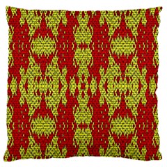 Rby 55 Standard Flano Cushion Case (two Sides) by ArtworkByPatrick