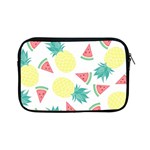 Vector Seamless Pattern With Pineapples Apple iPad Mini Zipper Cases Front