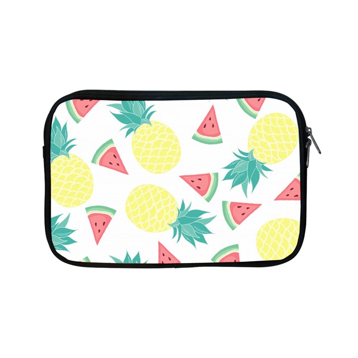 Vector Seamless Pattern With Pineapples Apple iPad Mini Zipper Cases