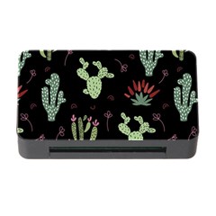 Cartoon African Cactus Seamless Pattern Memory Card Reader With Cf by Vaneshart