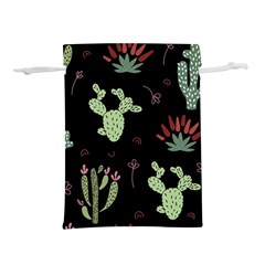 Cartoon African Cactus Seamless Pattern Lightweight Drawstring Pouch (s)