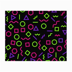 Geometric Seamless Pattern Small Glasses Cloth (2 Sides) by Vaneshart