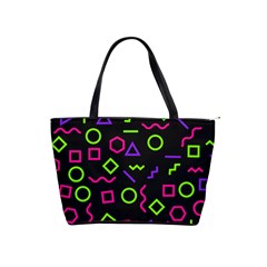 Geometric Seamless Pattern Classic Shoulder Handbag by Vaneshart