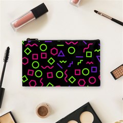 Geometric Seamless Pattern Cosmetic Bag (small)