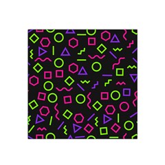 Geometric Seamless Pattern Satin Bandana Scarf by Vaneshart