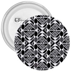 Graphic Design Decoration Abstract Seamless Pattern 3  Buttons