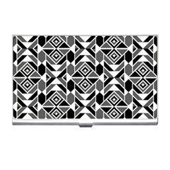 Graphic Design Decoration Abstract Seamless Pattern Business Card Holder