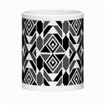 Graphic Design Decoration Abstract Seamless Pattern Morph Mugs Center