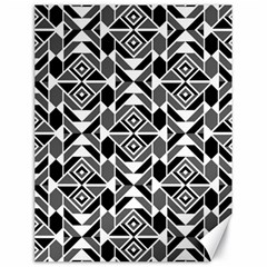 Graphic Design Decoration Abstract Seamless Pattern Canvas 18  x 24 