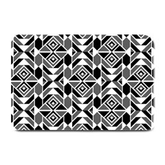 Graphic Design Decoration Abstract Seamless Pattern Plate Mats