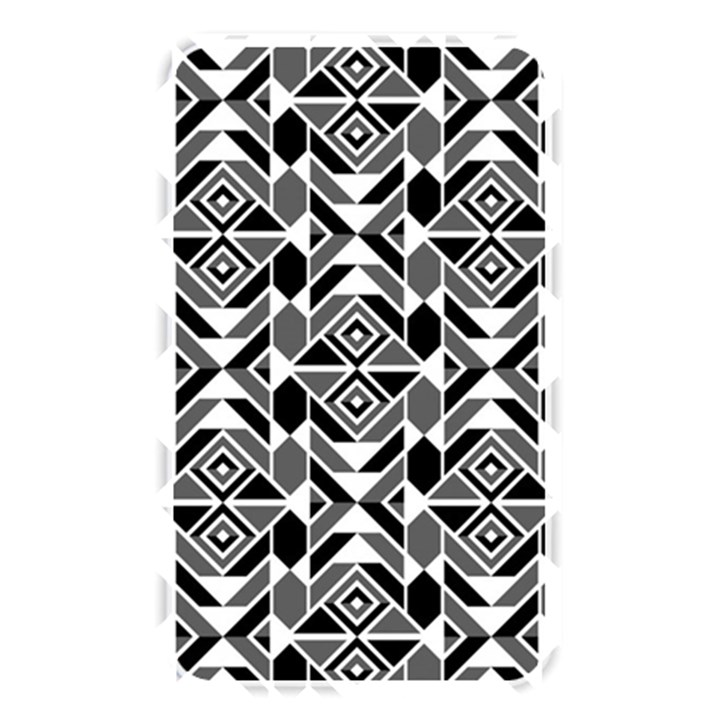 Graphic Design Decoration Abstract Seamless Pattern Memory Card Reader (Rectangular)