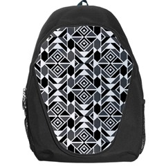 Graphic Design Decoration Abstract Seamless Pattern Backpack Bag