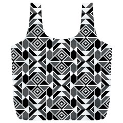 Graphic Design Decoration Abstract Seamless Pattern Full Print Recycle Bag (XL)