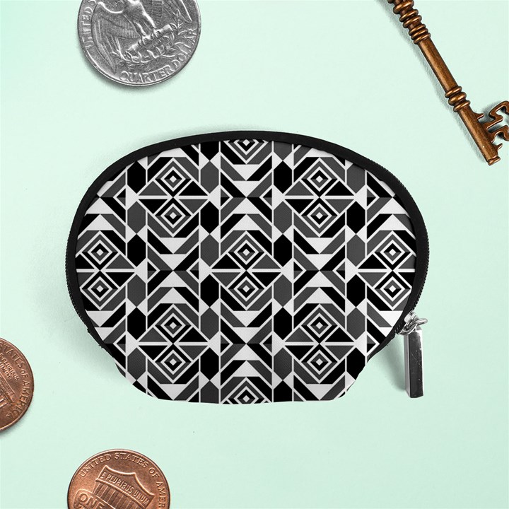 Graphic Design Decoration Abstract Seamless Pattern Accessory Pouch (Small)