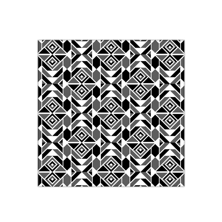 Graphic Design Decoration Abstract Seamless Pattern Satin Bandana Scarf