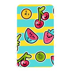 Summer Fruits Patterns Memory Card Reader (rectangular) by Vaneshart