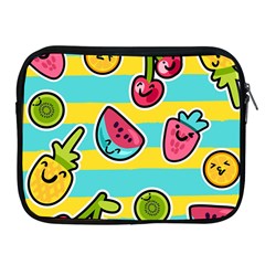 Summer Fruits Patterns Apple Ipad 2/3/4 Zipper Cases by Vaneshart