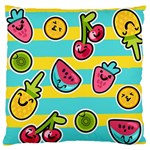 Summer Fruits Patterns Standard Flano Cushion Case (One Side) Front