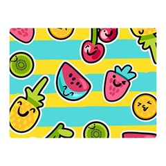 Summer Fruits Patterns Double Sided Flano Blanket (mini)  by Vaneshart