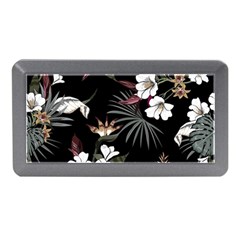 Beautiful Artistic Dark Tropical Pattern Memory Card Reader (mini) by Vaneshart