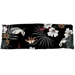 Beautiful Artistic Dark Tropical Pattern Body Pillow Case (dakimakura) by Vaneshart