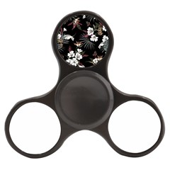 Beautiful Artistic Dark Tropical Pattern Finger Spinner by Vaneshart