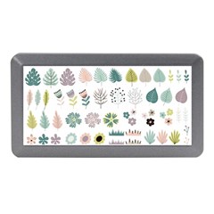 Cute Flowers Plants Big Collection Memory Card Reader (mini) by Vaneshart