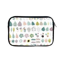 Cute Flowers Plants Big Collection Apple Macbook Pro 13  Zipper Case by Vaneshart