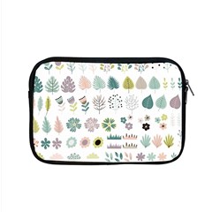 Cute Flowers Plants Big Collection Apple Macbook Pro 15  Zipper Case by Vaneshart