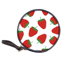 Seamless Pattern Fresh Strawberry Classic 20-cd Wallets by Vaneshart