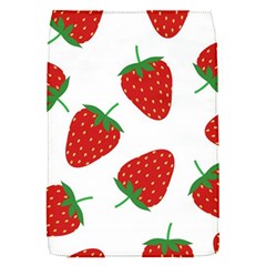 Seamless Pattern Fresh Strawberry Removable Flap Cover (s) by Vaneshart