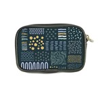 Mixed Background Patterns Coin Purse Back