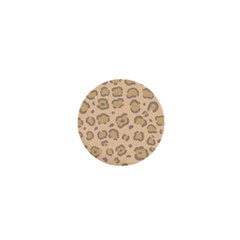 Leopard Print 1  Mini Magnets by Sobalvarro