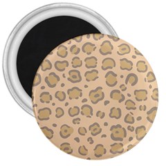 Leopard Print 3  Magnets by Sobalvarro