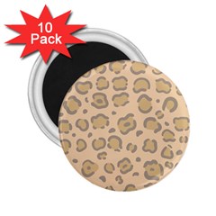 Leopard Print 2 25  Magnets (10 Pack)  by Sobalvarro