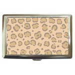 Leopard Print Cigarette Money Case Front