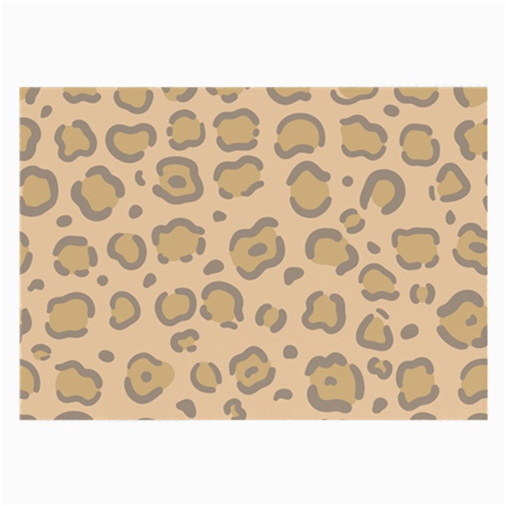 Leopard Print Large Glasses Cloth