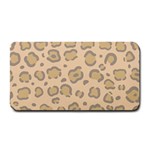 Leopard Print Medium Bar Mats 16 x8.5  Bar Mat